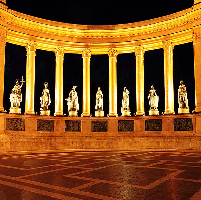 Au cœur de Budapest